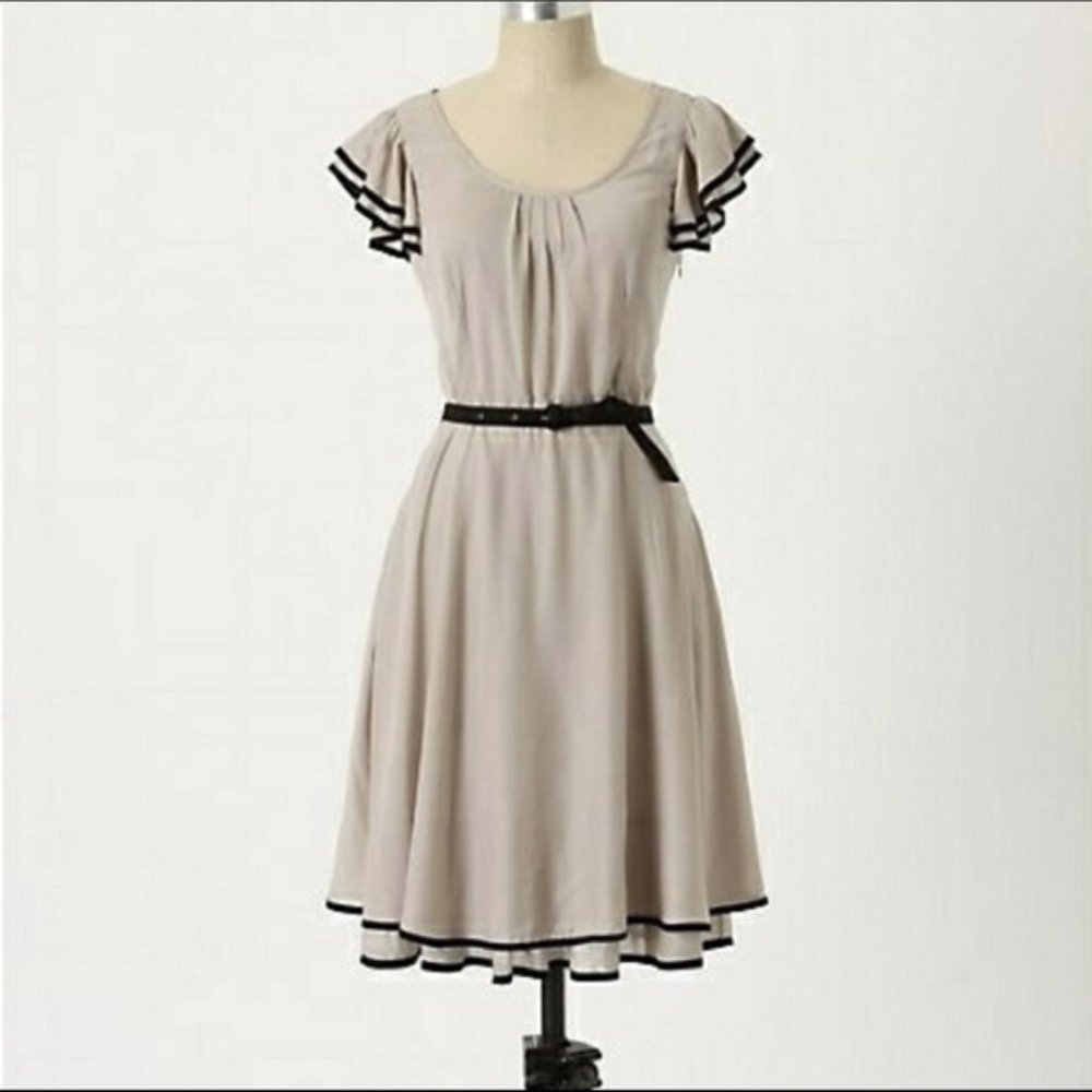 Anthropologie Time Gone By Dress By Lil Gray